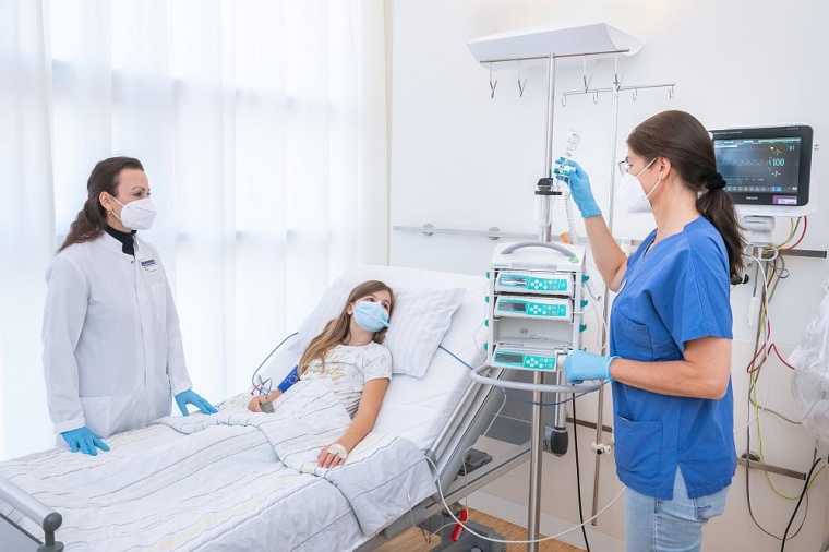 Im Pädiatrischen Klinisch-Pharmakologischen Studienzentrum „paedKliPS“ des...