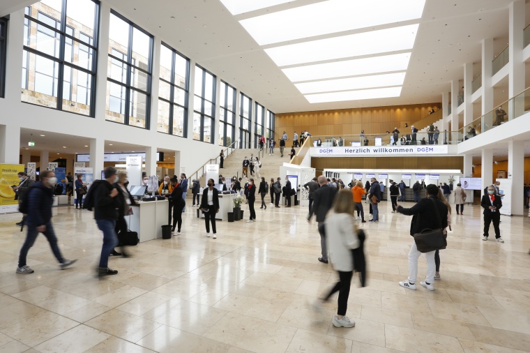 Die Verleihung des Peter-Müller-Kreativpreises 2022 fand auf dem Kongress der...