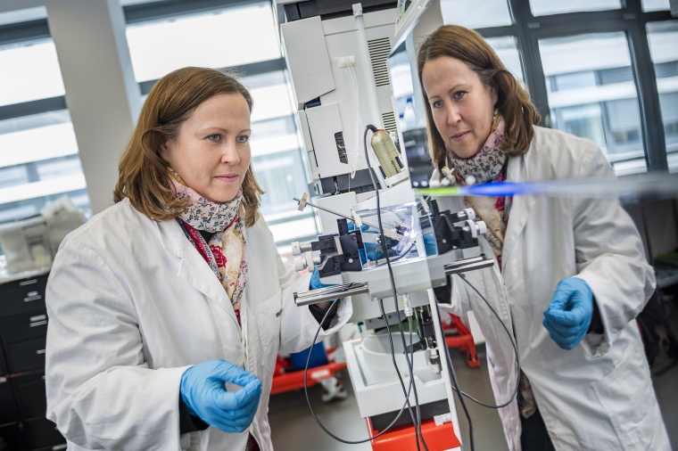 Katalin Barkovits-Boeddinghaus ist Expertin für Massenspektrometrie. Foto:...