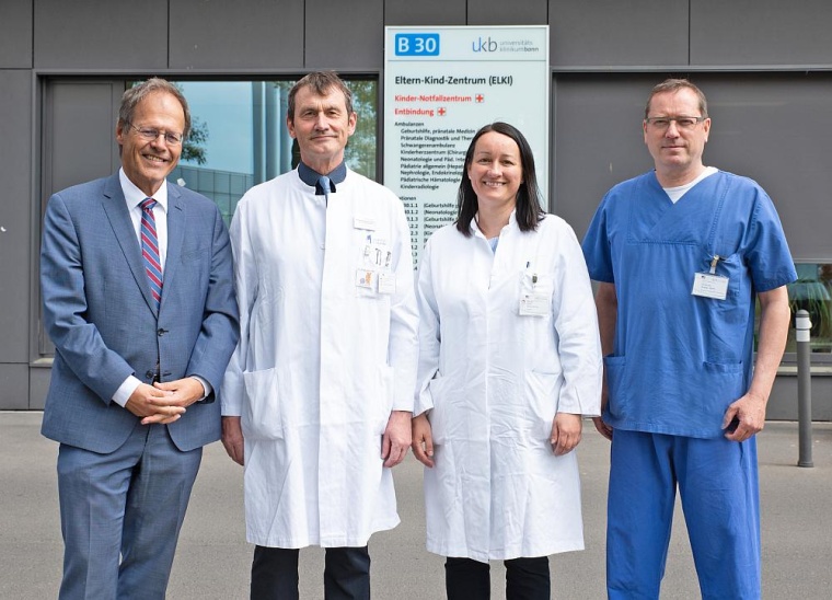 Kinderchirurgie und Neonatologie am UKB in das Europäische Referenz Netzwerk...