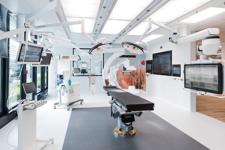 Getinge Show Room. Foto: Getinge