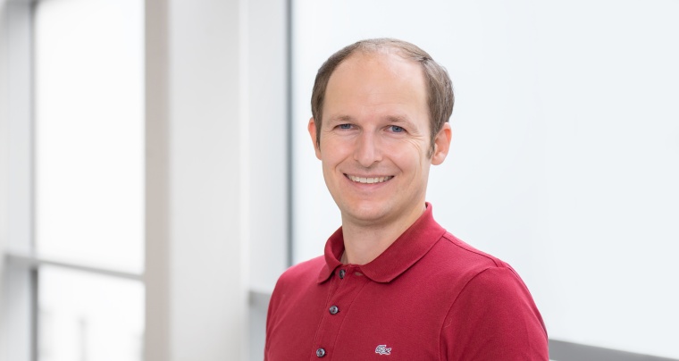 Juniorprofessor Dr. Alexander Kuhlmann Foto: Universitätsmedizin Halle