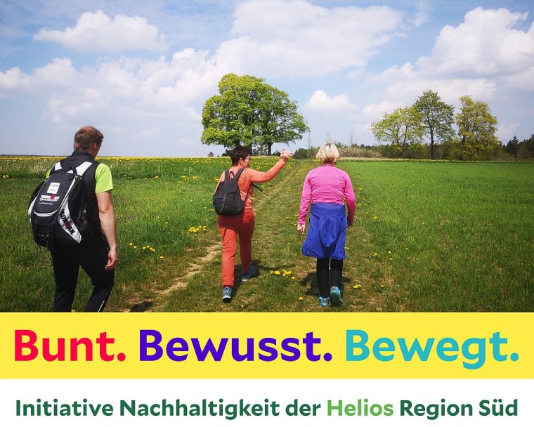 Auftakt der Initiative ist Mitte Mai ein „aktiver“ Wandertag für die...