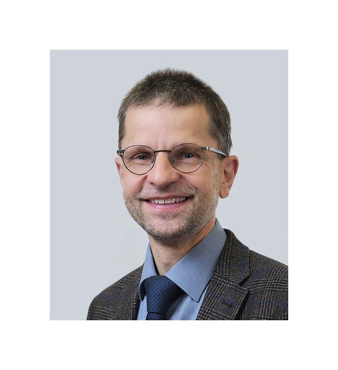 Professor Dr. med. Ulf Müller-Ladner. Foto: Deutsche Gesellschaft für Innere...