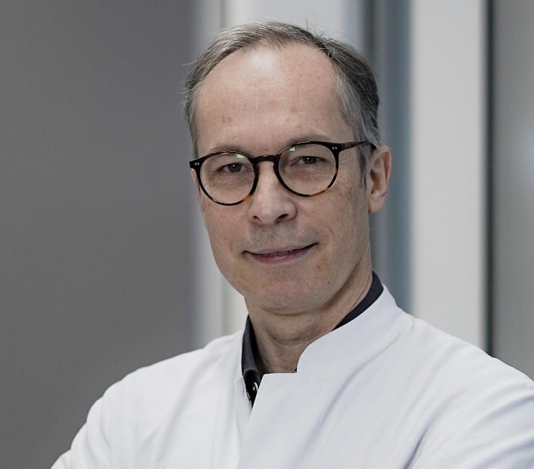 Prof. Dr. rer. nat. Frank-André Siebert, Leiter der Abteilung Medizinische...