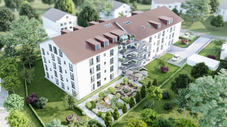 Senioreneinrichtung Traunreut Foto: IEB Care