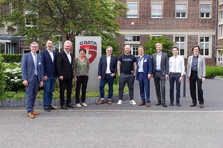 Gruppenfoto MITSicherheit.NRW Foto: G DATA CyberDefense AG