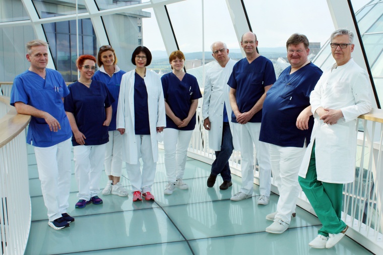 Hohe Auszeichnung für die Spezialisten für Herzschwäche am Rhön-Klinikum...