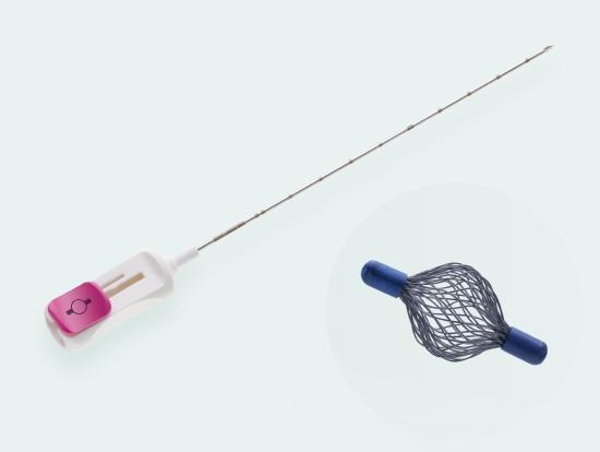 Der Tumark Vision MRI ist für die MR-gesteuerte Clipmarkierung bis 3 Tesla an-...