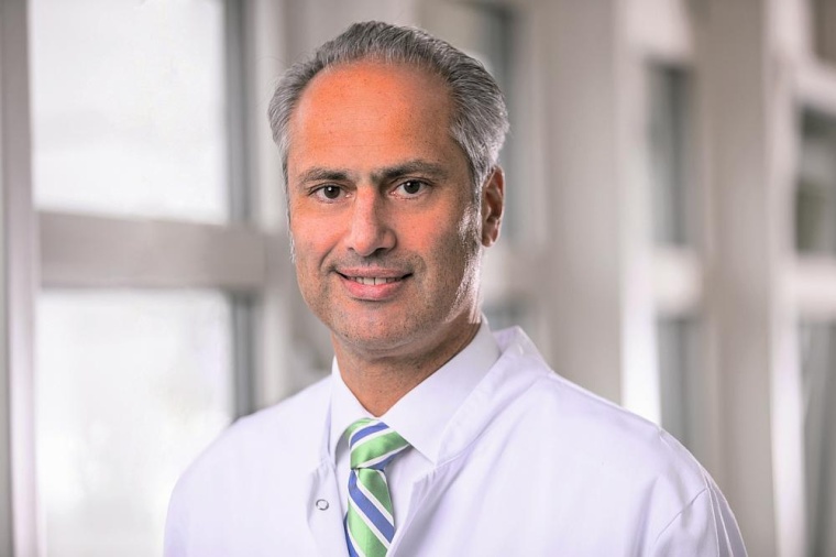 Prof. Dr. med. Dr. phil. Anil-Martin Sinha, Mitglied des Wissenschaftlichen...