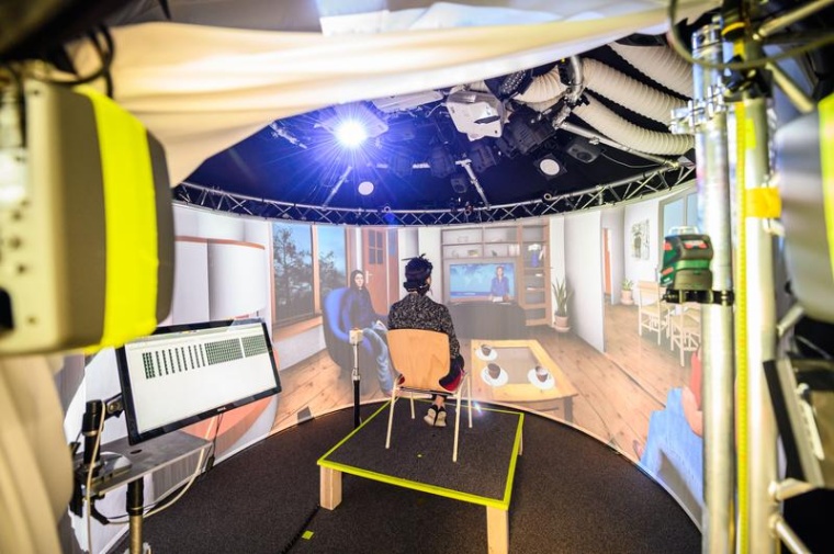 Um Hörversuche mit Versuchspersonen unter kontrollierten Bedingungen...