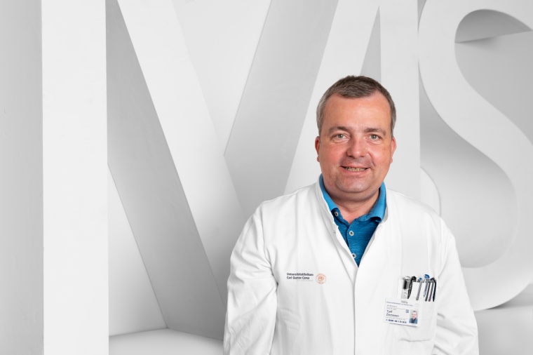 Prof. Dr. Tjalf Ziemssen, Leiter des MS-Zentrums am Zentrum für klinische...