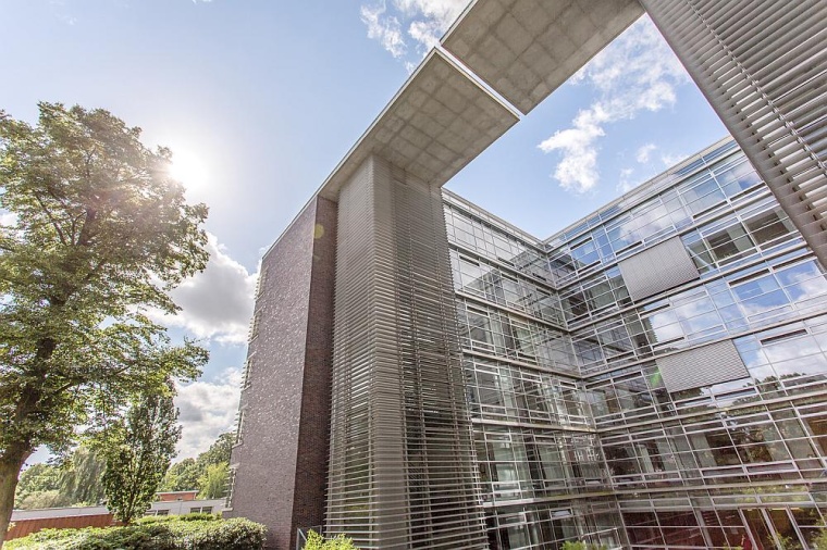 Forschungscampus am UKE © UKE