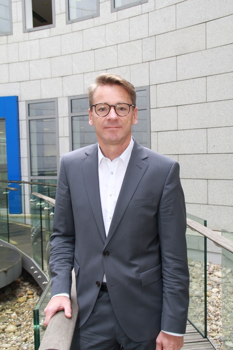 Klaus Jung, vom Verband der Elektro und Digitalindustrie, ZVEI e.V. 

Foto:...