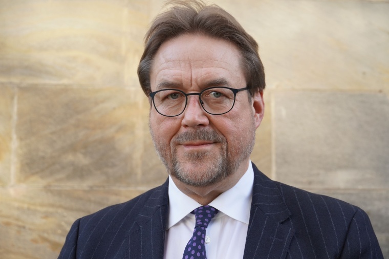 Prof. Dr. Klaus Nagels, Universität Bayreuth. Foto: Klaus Nagels.