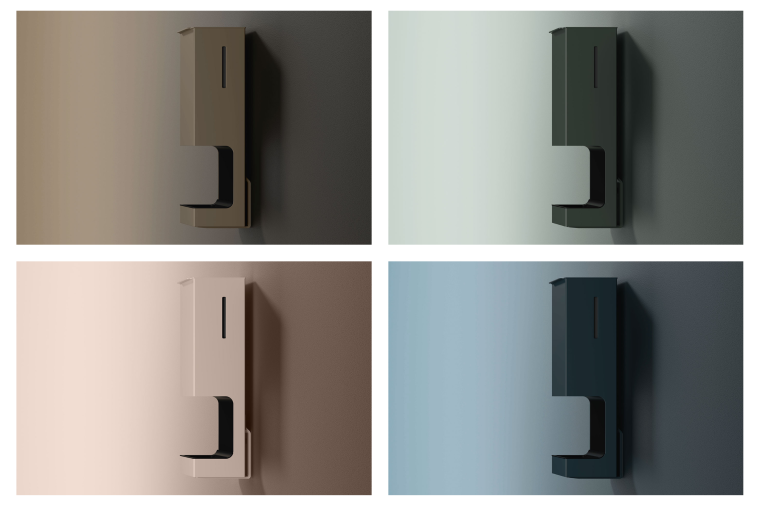 Hygienespender in edlen Farben - Mit Hewi individuelle Akzente setzen
Foto:...