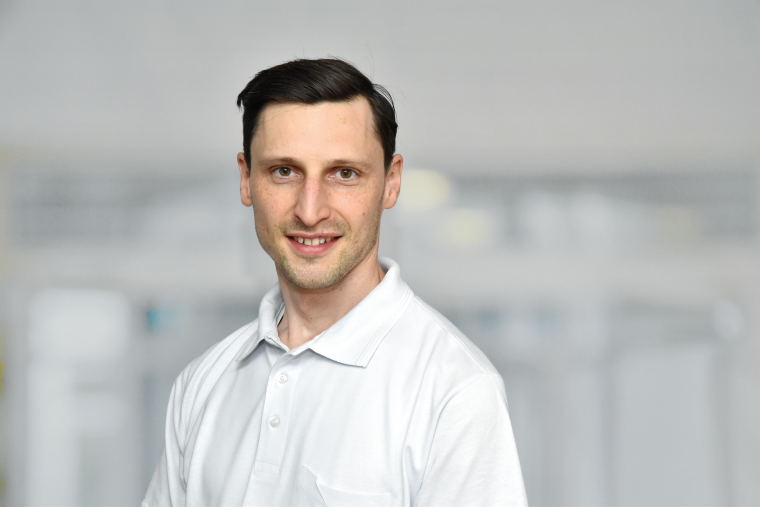 Dr. Benjamin Schäffer Foto: Immanuel Albertinen Diakonie