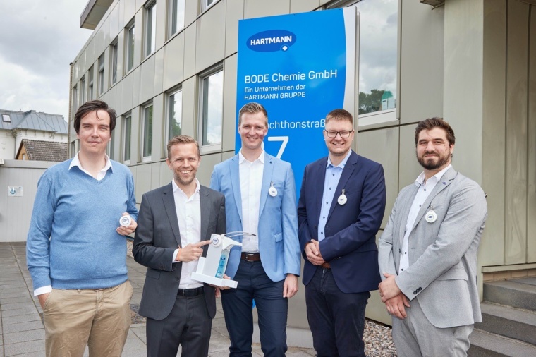 Hartmann und GWA Hygiene gehen strategische Partnerschaft bei digitalen...