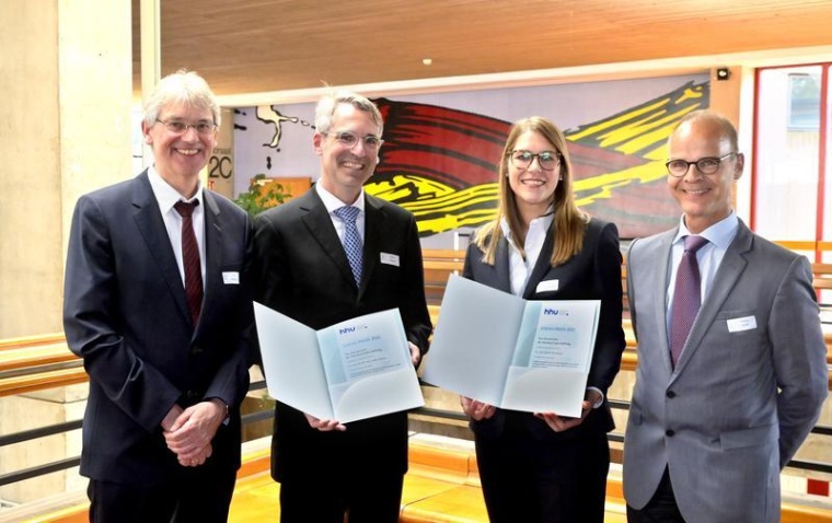 Vergabe des Edenspreises 2021 für Herz-Kreislauf-Forschung. Foto: Paul Esser