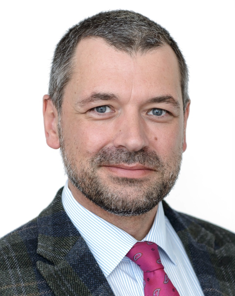 Alexander Beblacz. Foto: Universitätsmedizin Halle