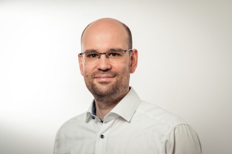 Dr. Daniel Mark, CEO Spindiag, Foto: Spindiag