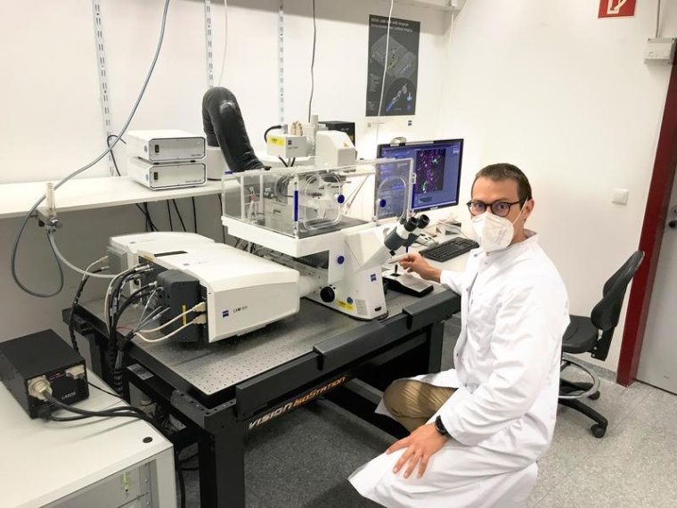 Forscher Dr. med. Leo Nicolai, Medizinische Klinik und Poliklinik I:...