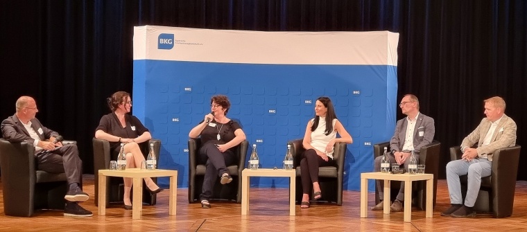 Podiumsdiskussion Gesundheitspolitische Sommergespräche der BKG
Foto:...