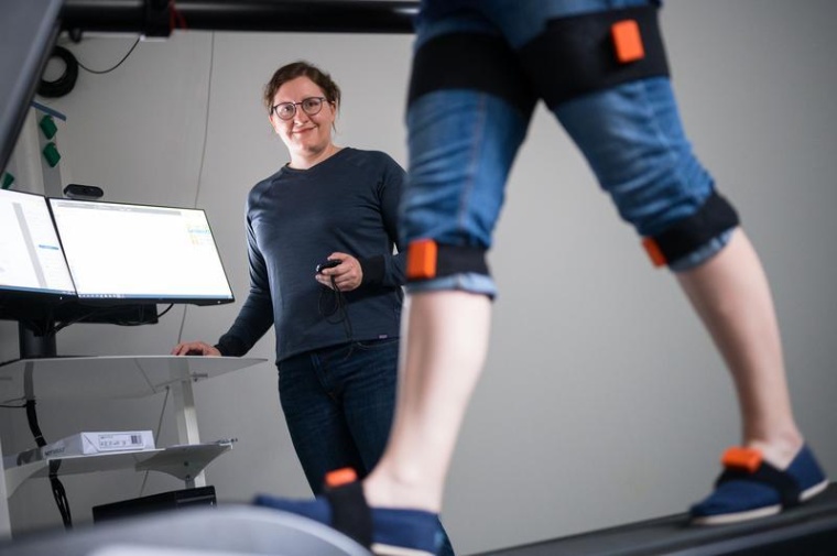 Unfallchirurgin Bergita Ganse ist Inhaberin der Werner...