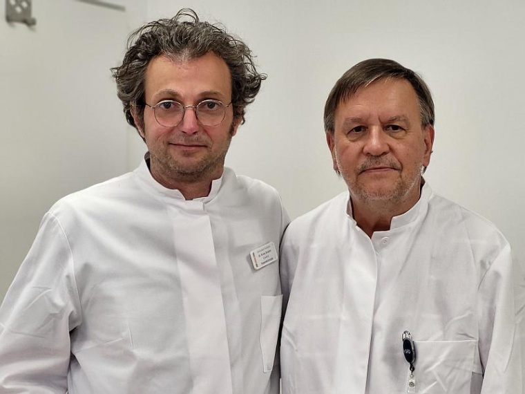 Seit drei Jahren wurde die Chirurgie in Sieglar und Troisdorf gemeinsam durch...