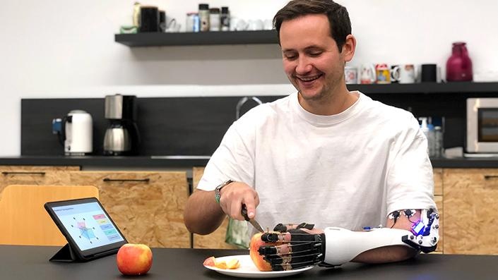 Im Projekt PlexoMotion wird ein im Förderprogramm KickStart@TH Köln...