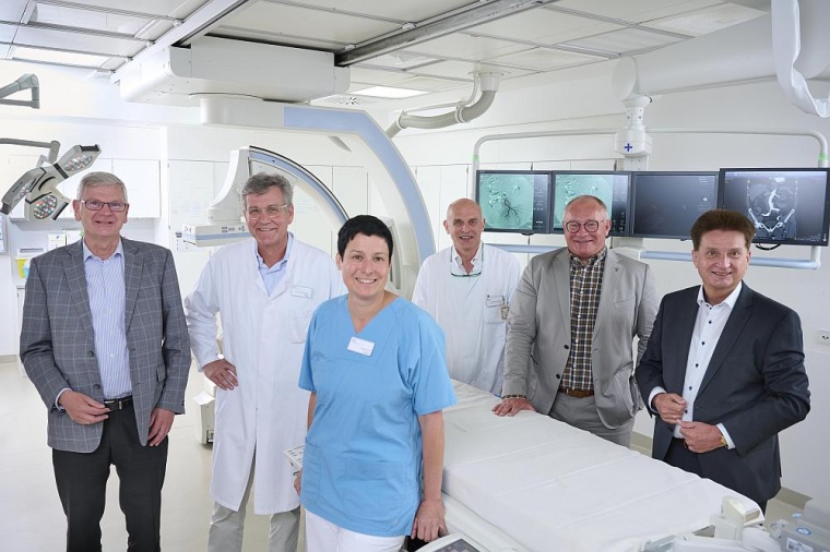 Freuen sich auf die weitere standortübergreifende Vernetzung im Bereich der...