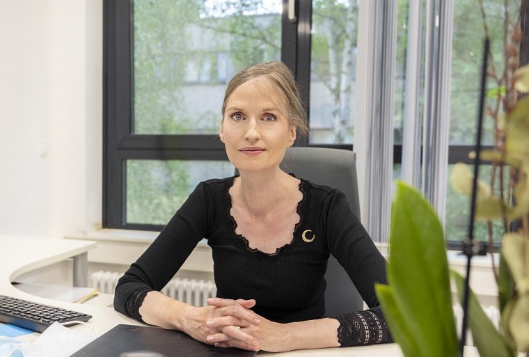 Dr. Ulrike Schmidt, Stellvertretende Direktorin der Klinik für Psychiatrie und...