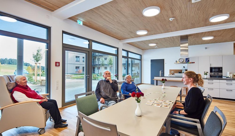 Der Brandschutz in Pflegeeinrichtungen muss sensibel auf seine Bewohner und das...