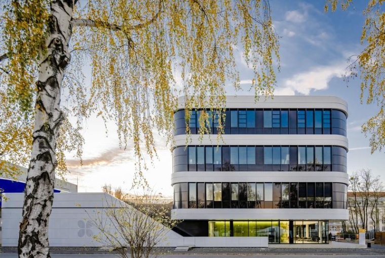 Neubau des Nationalen Centrums für Tumorerkrankungen Dresden (NCT/UCC). Foto:...