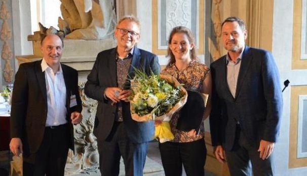 Übergabe des Adolf-Kußmaul-Preises 2022 an Dr. Meike Hohwieler durch die...