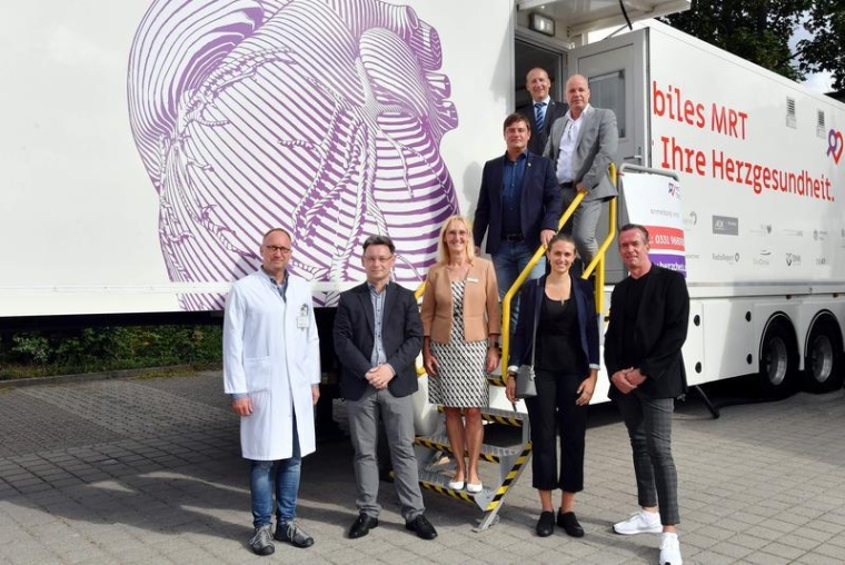 Eröffnung des HerzCheck-Projektstandortes in Rostock. Foto: Joachim Kloock