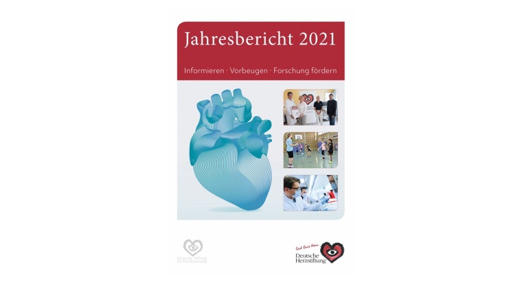 Der aktuelle Jahresbericht der Deutschen Herzstiftung und der Deutschen...