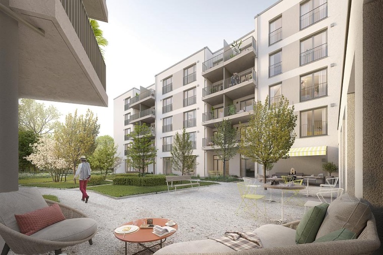 Alexa Seniorendienste baut in Brandenburg insgesamt 95 moderne Betreute...