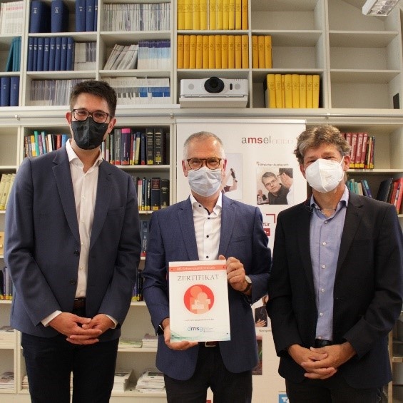 Helmut Geiger, Projektverantwortlicher der AMSEL, Aktion Multiple Sklerose...