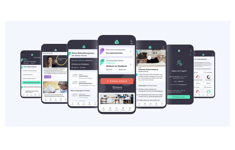 Appcollage Foto: Marien Gesellschaft Siegen