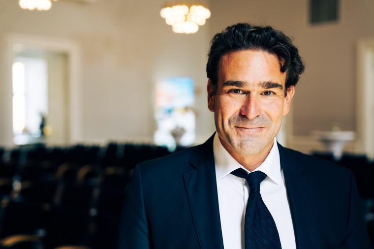 Prof. Dr. Daniel Sonntag Foto: Richard Kachel / DFKI