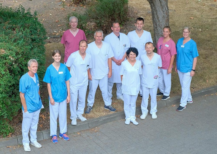 Das Expertenteam der Alterstraumatologie aus dem KRH Klinikum Nordstadt und der...