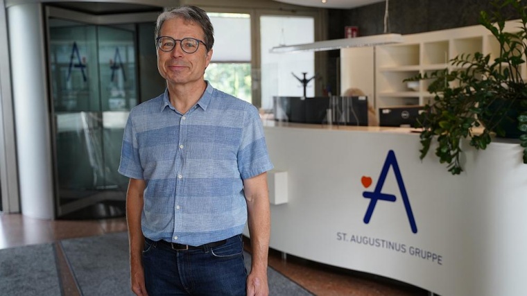 Dr. Franz-Josef Esser. Foto: St. Augustinus Gruppe