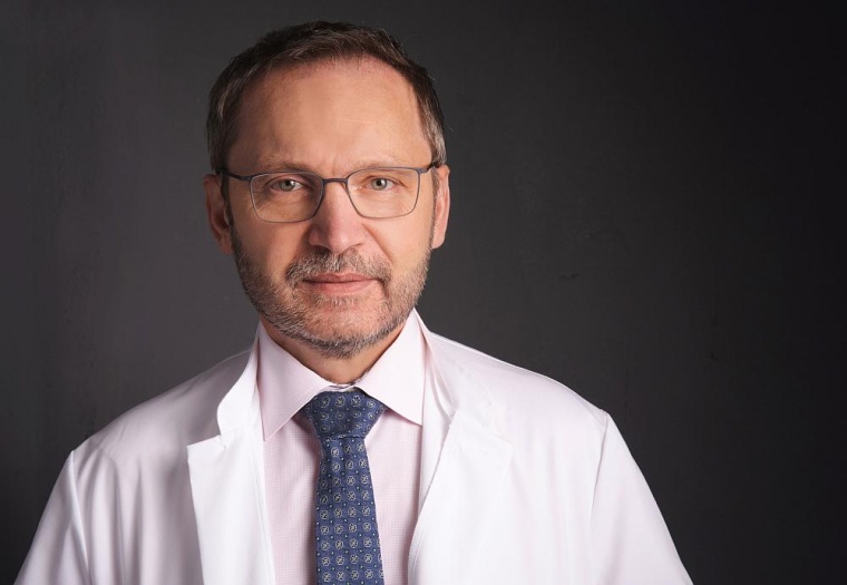 Dr. Adalbert Waida. Foto: GFO Kliniken Troisdorf