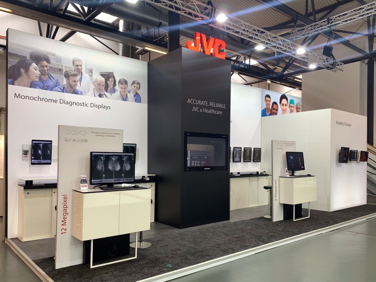 JVCKenwood präsentiert sich auf dem ECR Foto: JVCKenwood