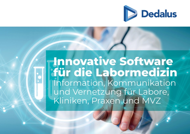Innovative Software für die Labormedizin Foto: Dedalus