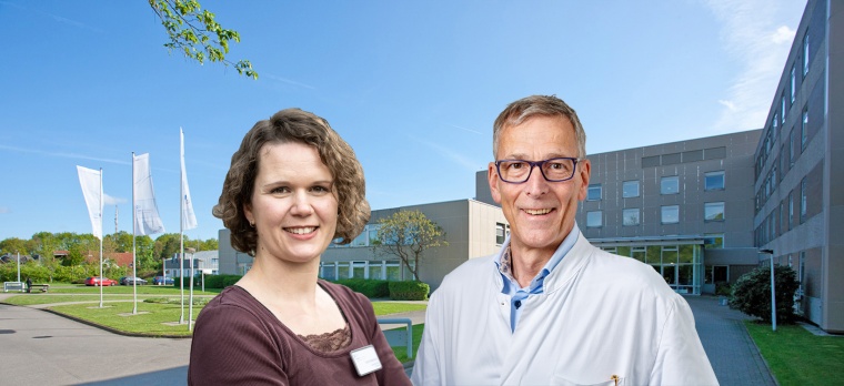 Freuen sich über das erfolgreiche Audit: Zentrumskoordinatorin Kristin...