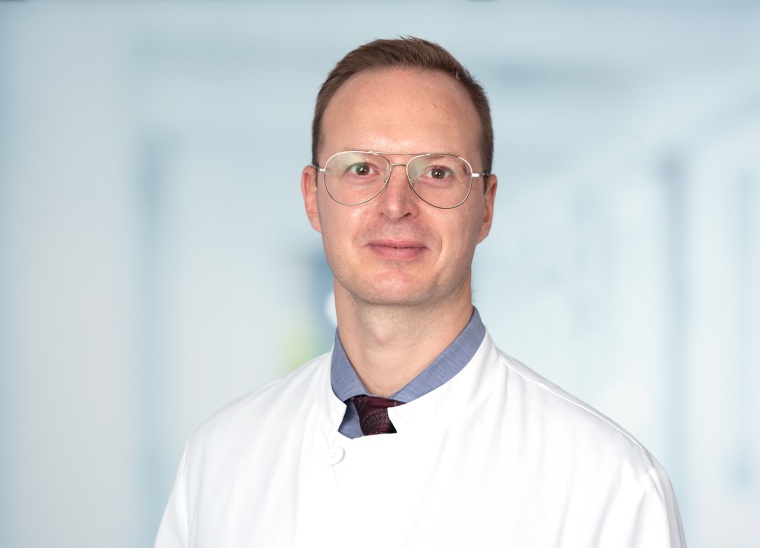 Prof. Dr. Robert Finger, Leitender Oberarzt und stellvertretender Direktor der...