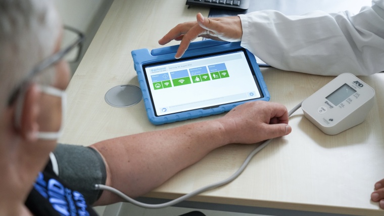 Sana eröffnet erstes Telemonitoringzentrum Foto: Sana Kliniken AG