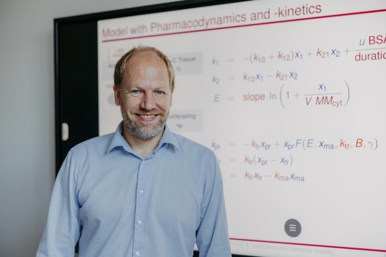Prof. Dr. Sebastian Sager, Foto: Jana Dünnhaupt / Uni Magdeburg